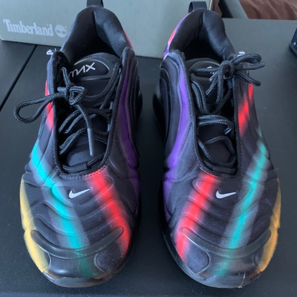 Nike Other - Nike Air Max 720 Color Streaks, Men size 10